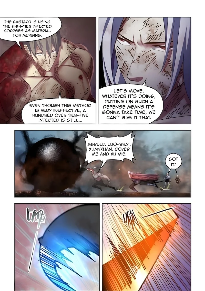 Read Mortals of the Doom EN Manga Online