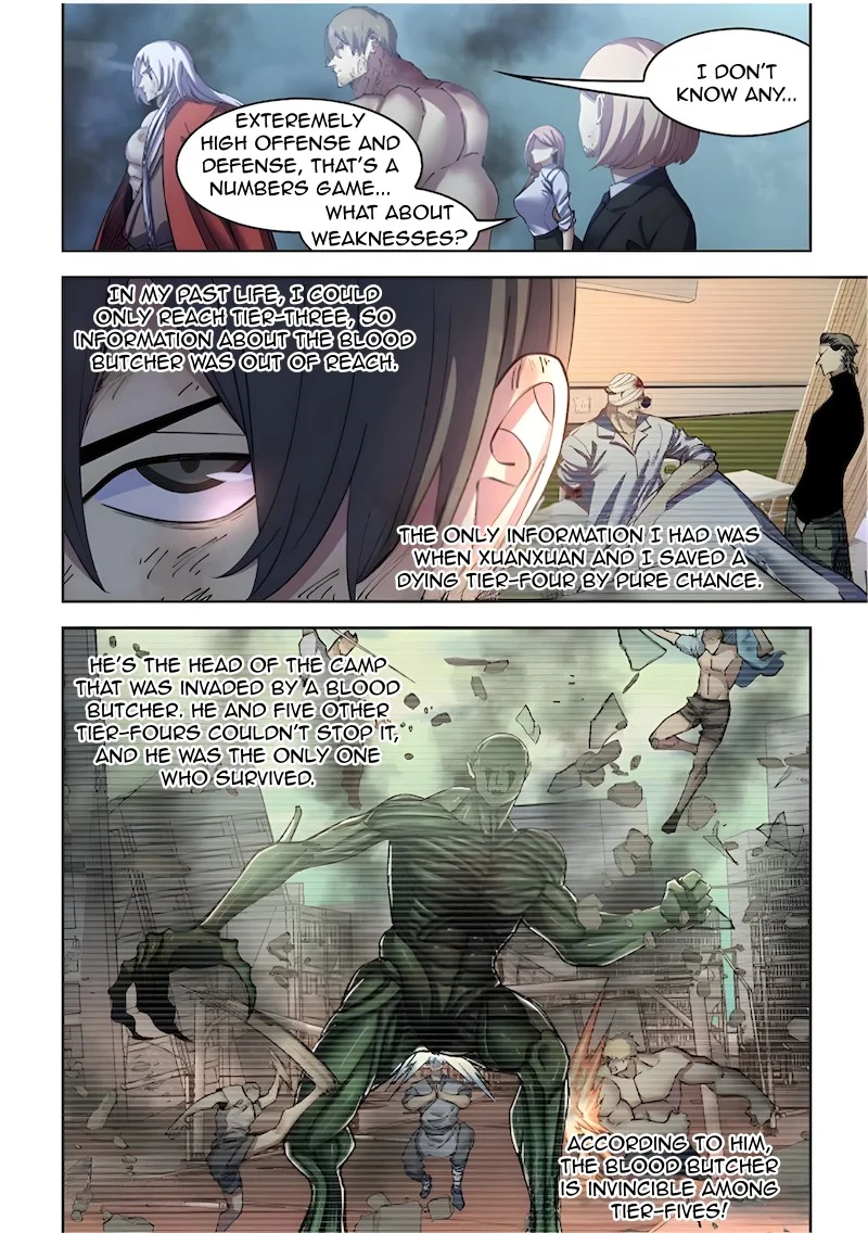 Read Mortals of the Doom EN Manga Online