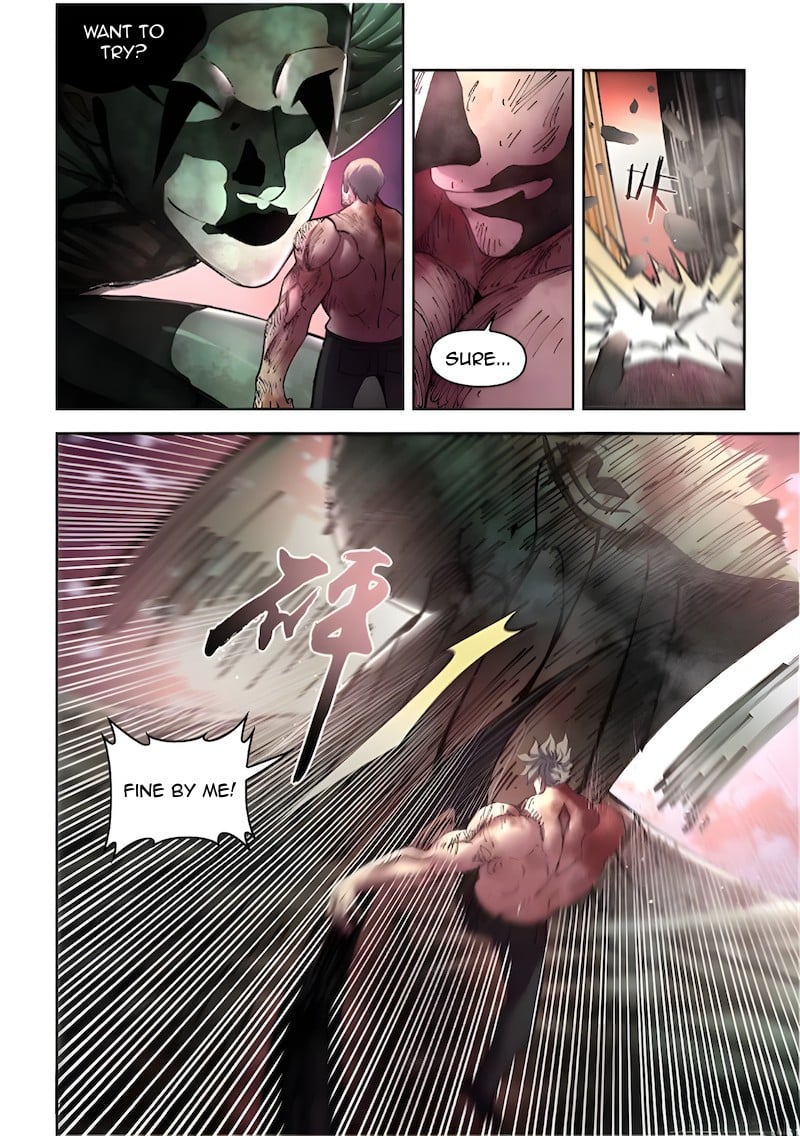 Read Mortals of the Doom EN Manga Online