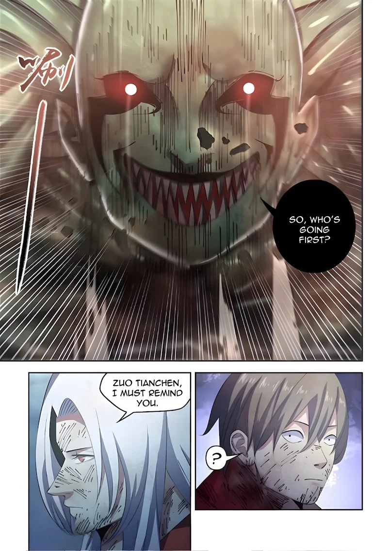 Read Mortals of the Doom EN Manga Online