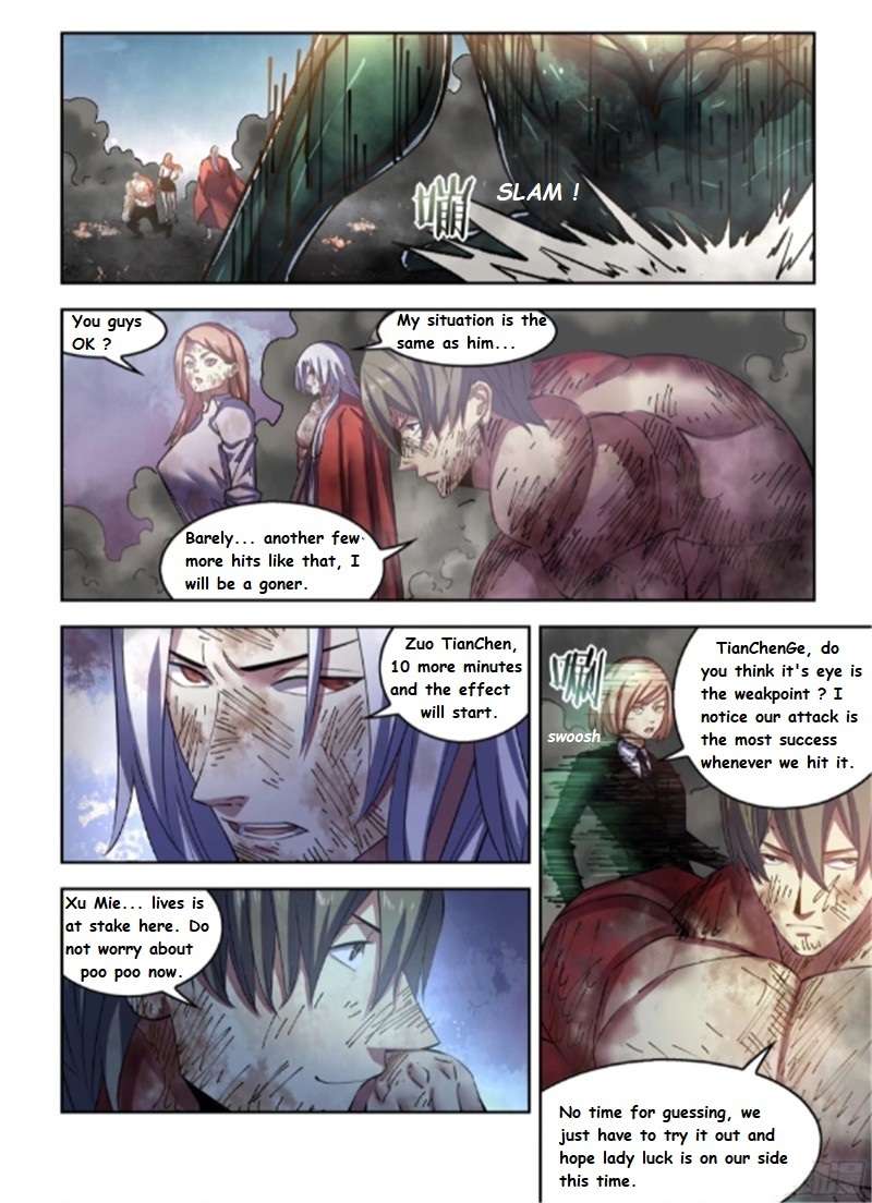 Read Mortals of the Doom EN Manga Online
