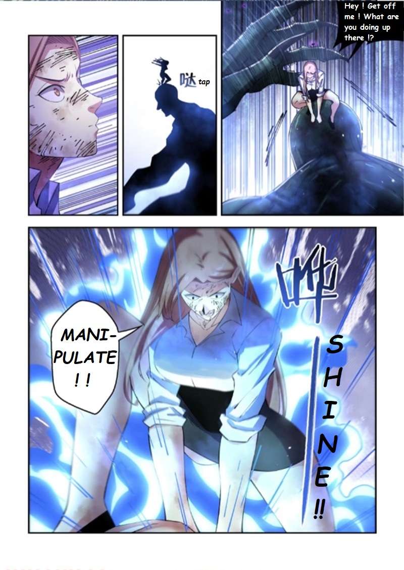 Read Mortals of the Doom EN Manga Online