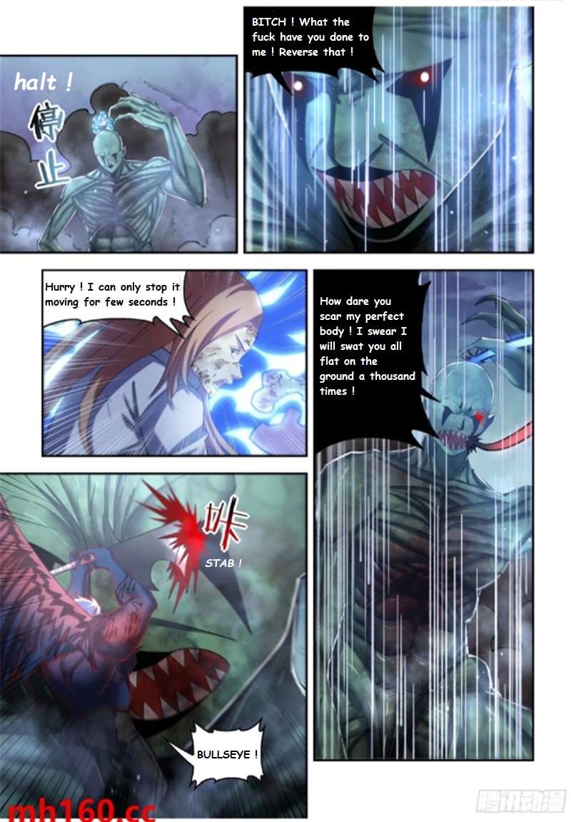 Read Mortals of the Doom EN Manga Online