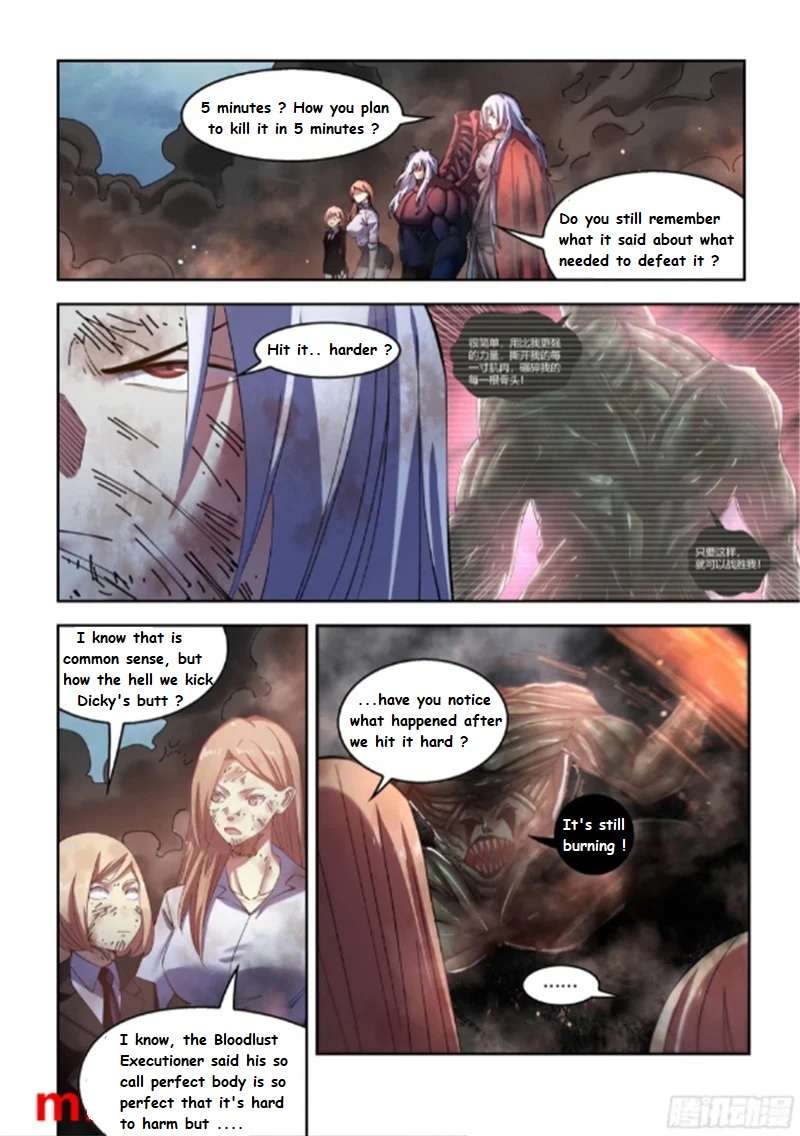 Read Mortals of the Doom EN Manga Online