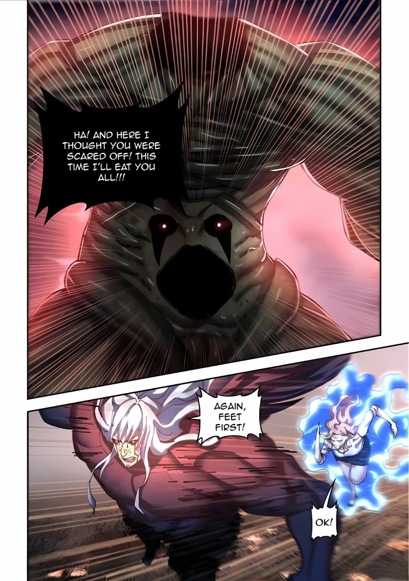 Read Mortals of the Doom EN Manga Online