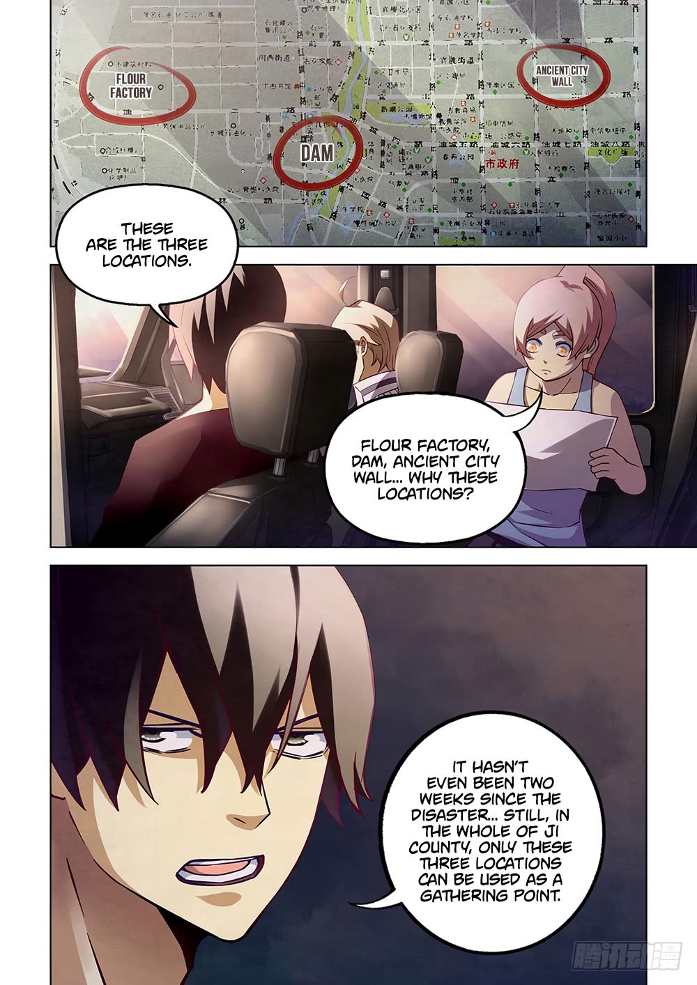 Read Mortals of the Doom EN Manga Online