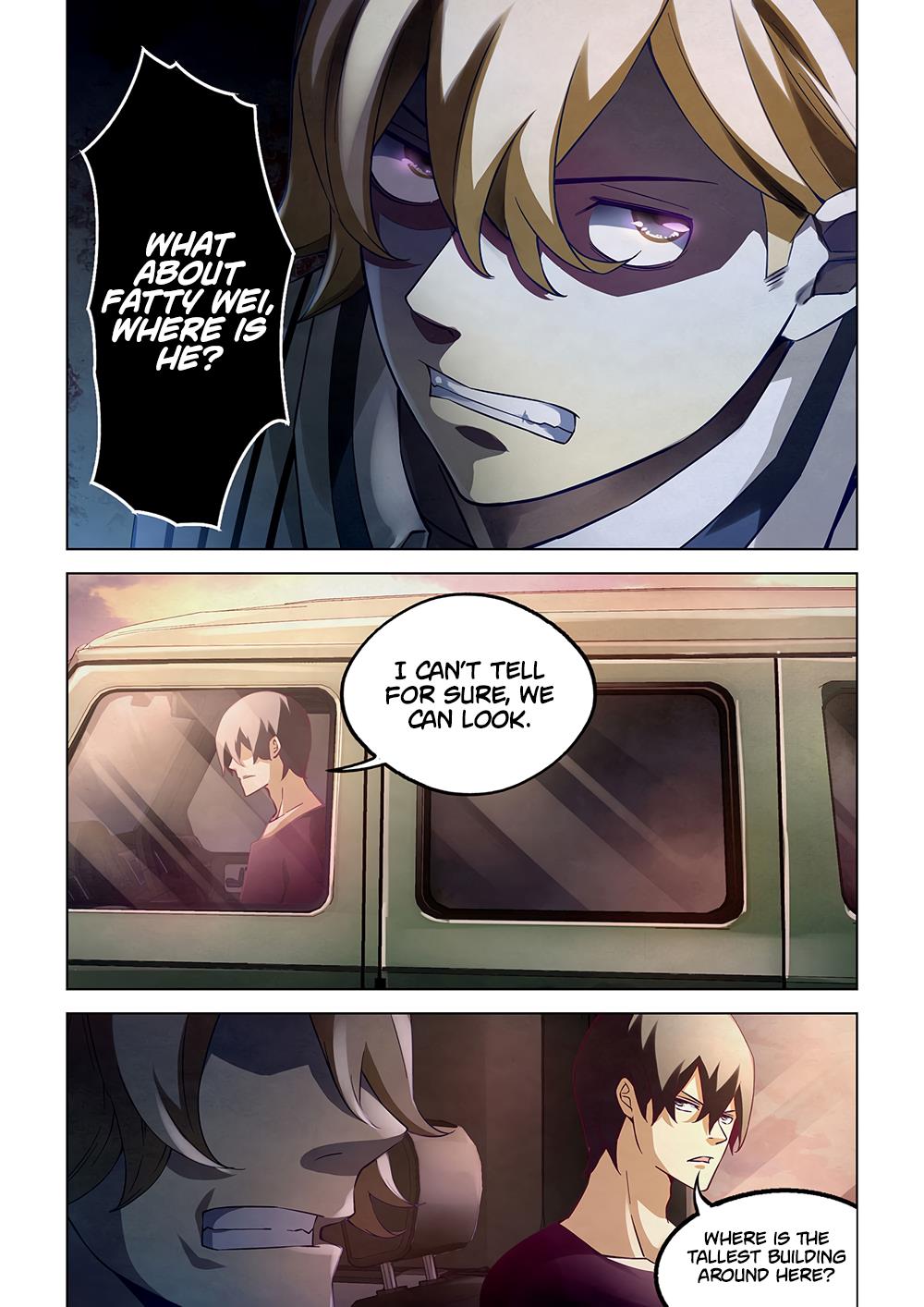 Read Mortals of the Doom EN Manga Online