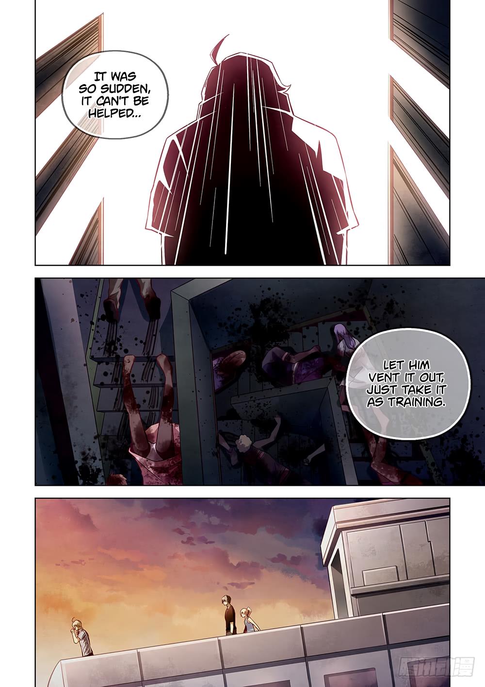 Read Mortals of the Doom EN Manga Online