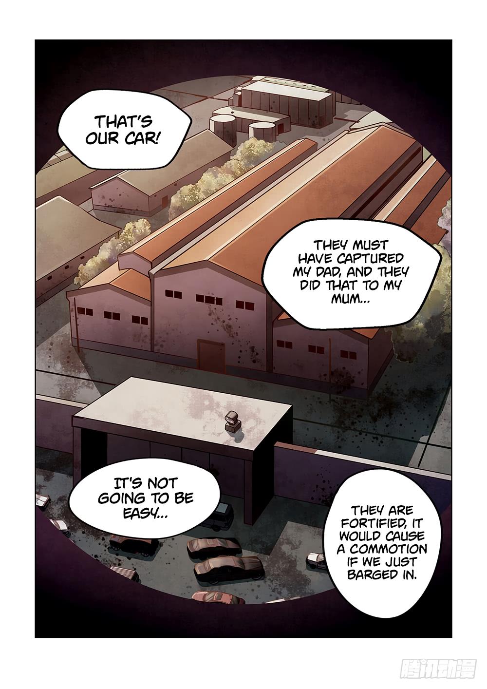 Read Mortals of the Doom EN Manga Online