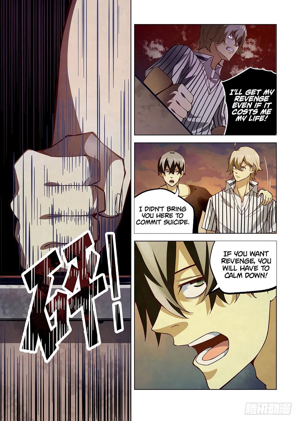 Read Mortals of the Doom EN Manga Online