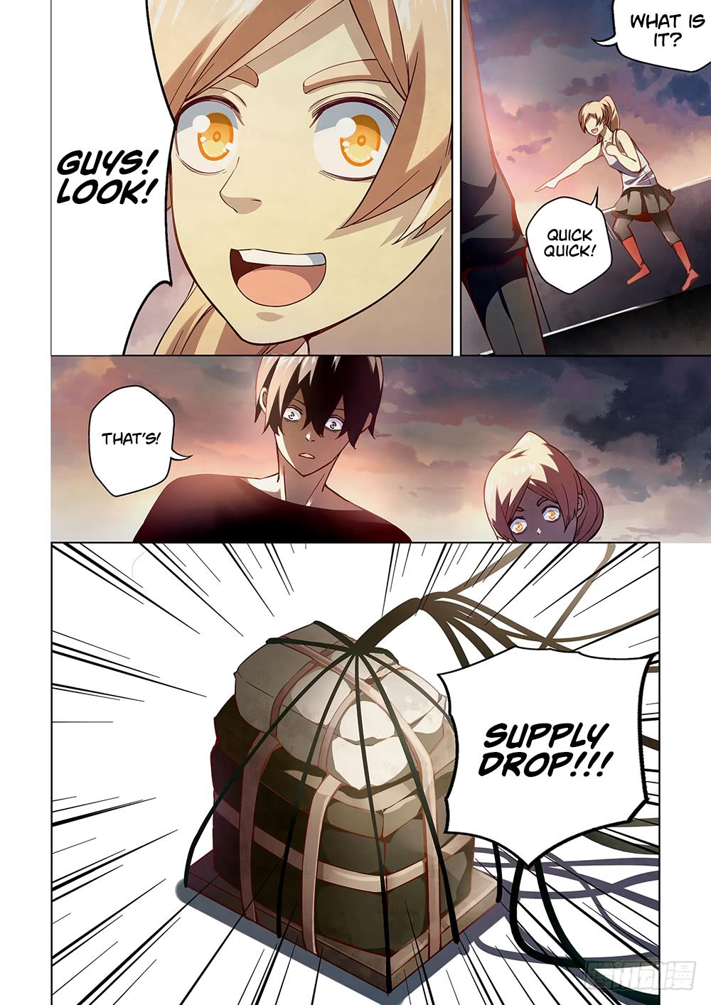 Read Mortals of the Doom EN Manga Online