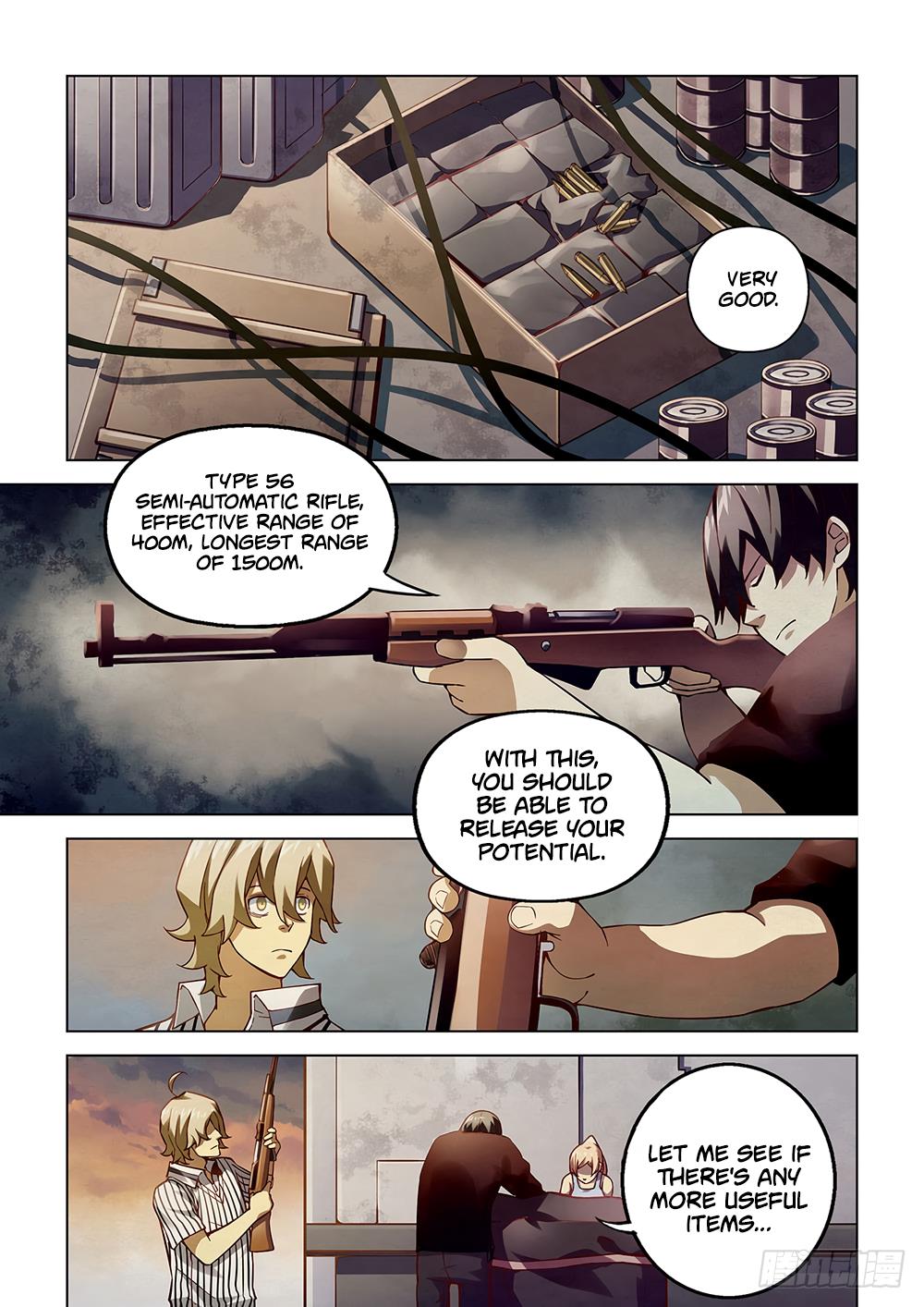 Read Mortals of the Doom EN Manga Online