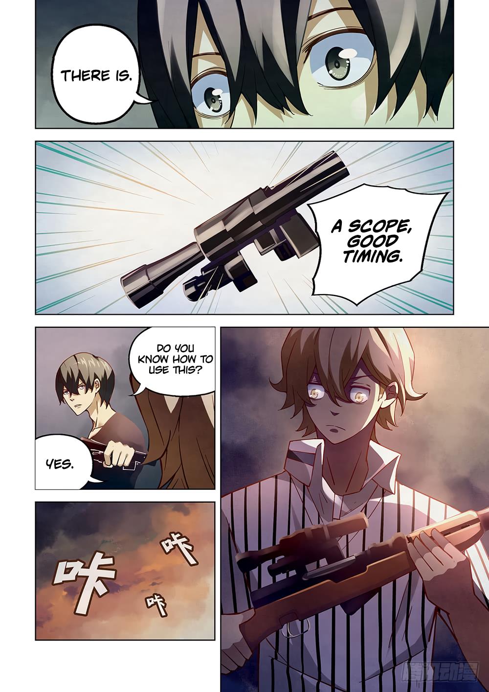 Read Mortals of the Doom EN Manga Online