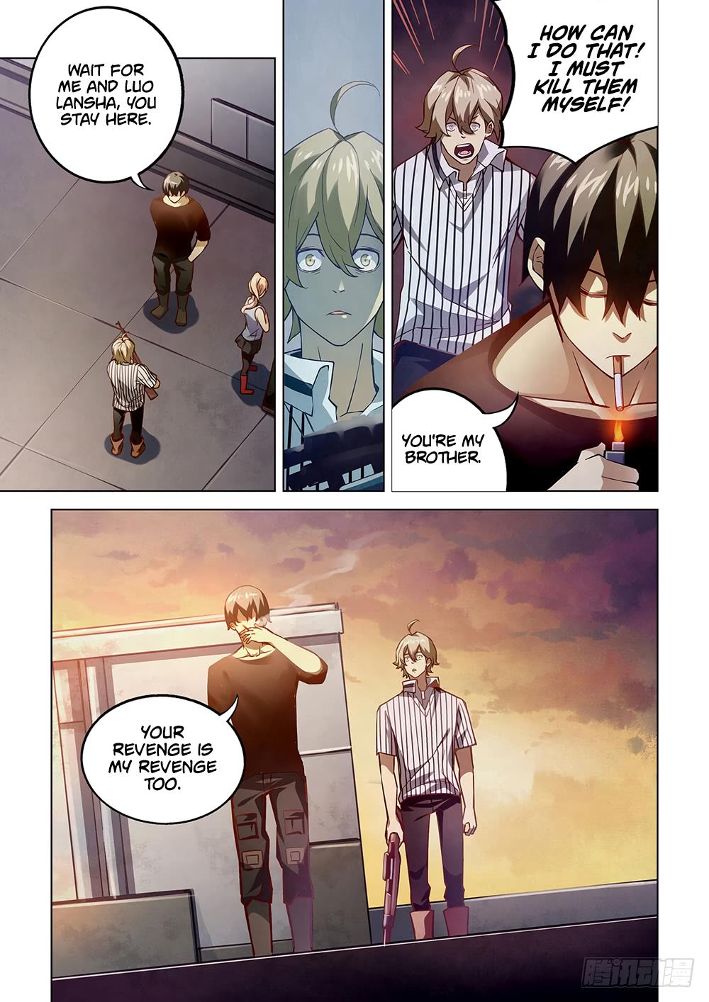 Read Mortals of the Doom EN Manga Online