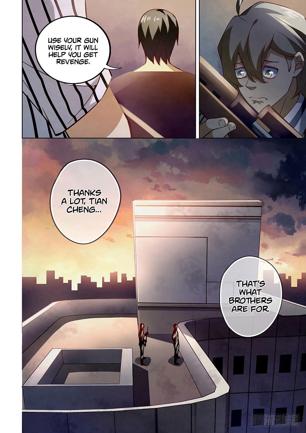 Read Mortals of the Doom EN Manga Online