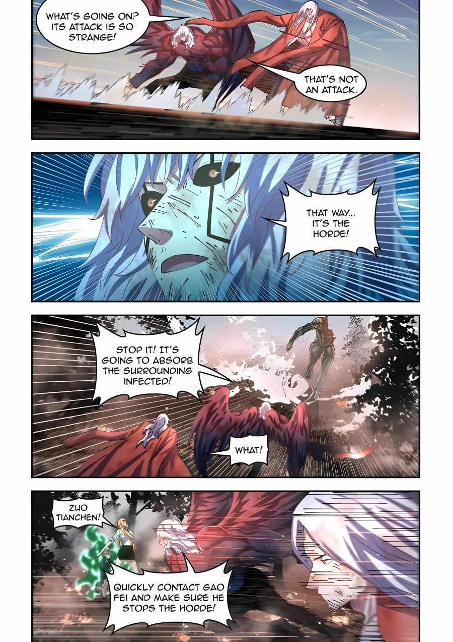 Read Mortals of the Doom EN Manga Online