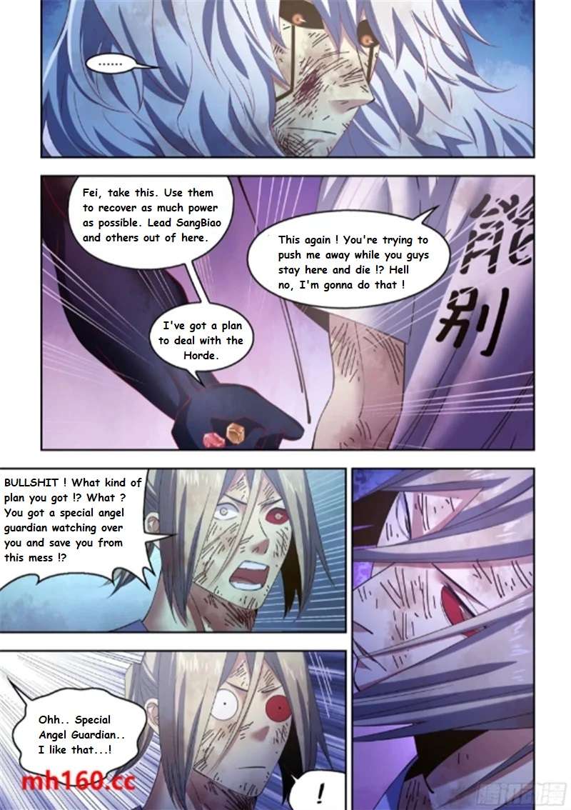 Read Mortals of the Doom EN Manga Online