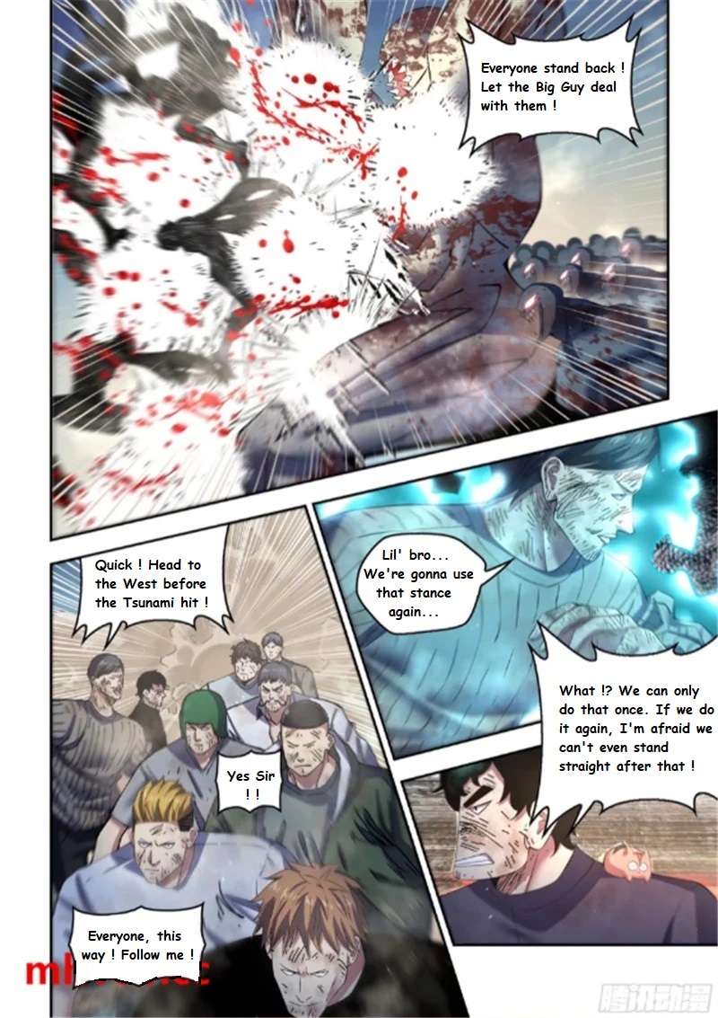Read Mortals of the Doom EN Manga Online