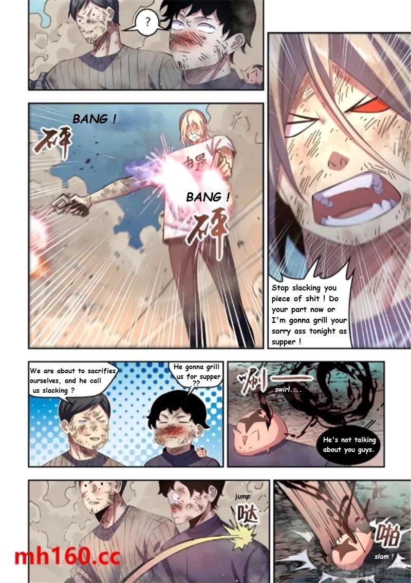 Read Mortals of the Doom EN Manga Online