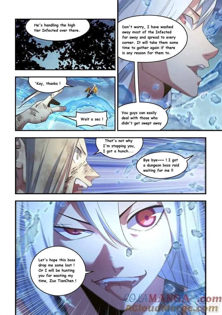 Read Mortals of the Doom EN Manga Online