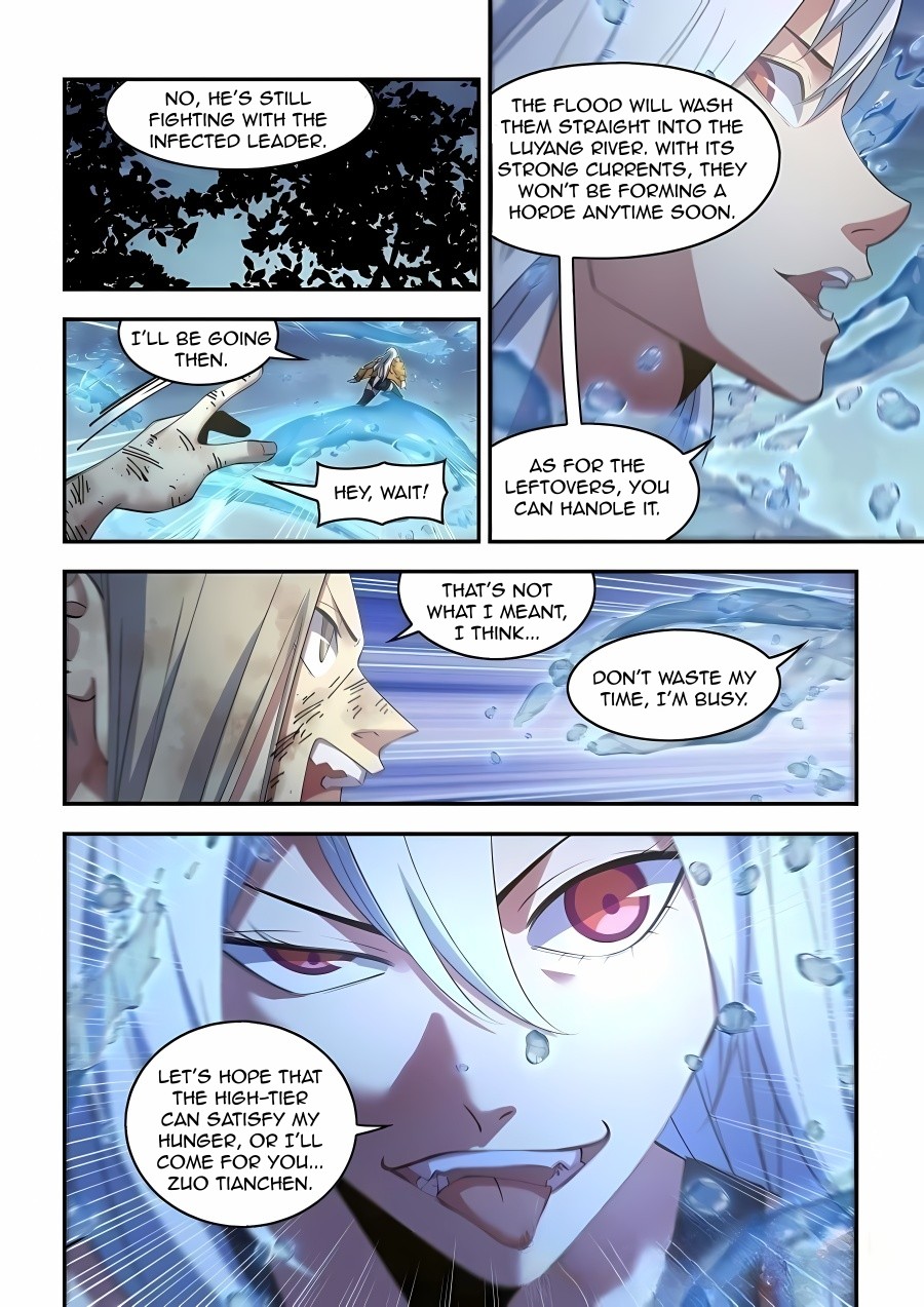 Read Mortals of the Doom EN Manga Online