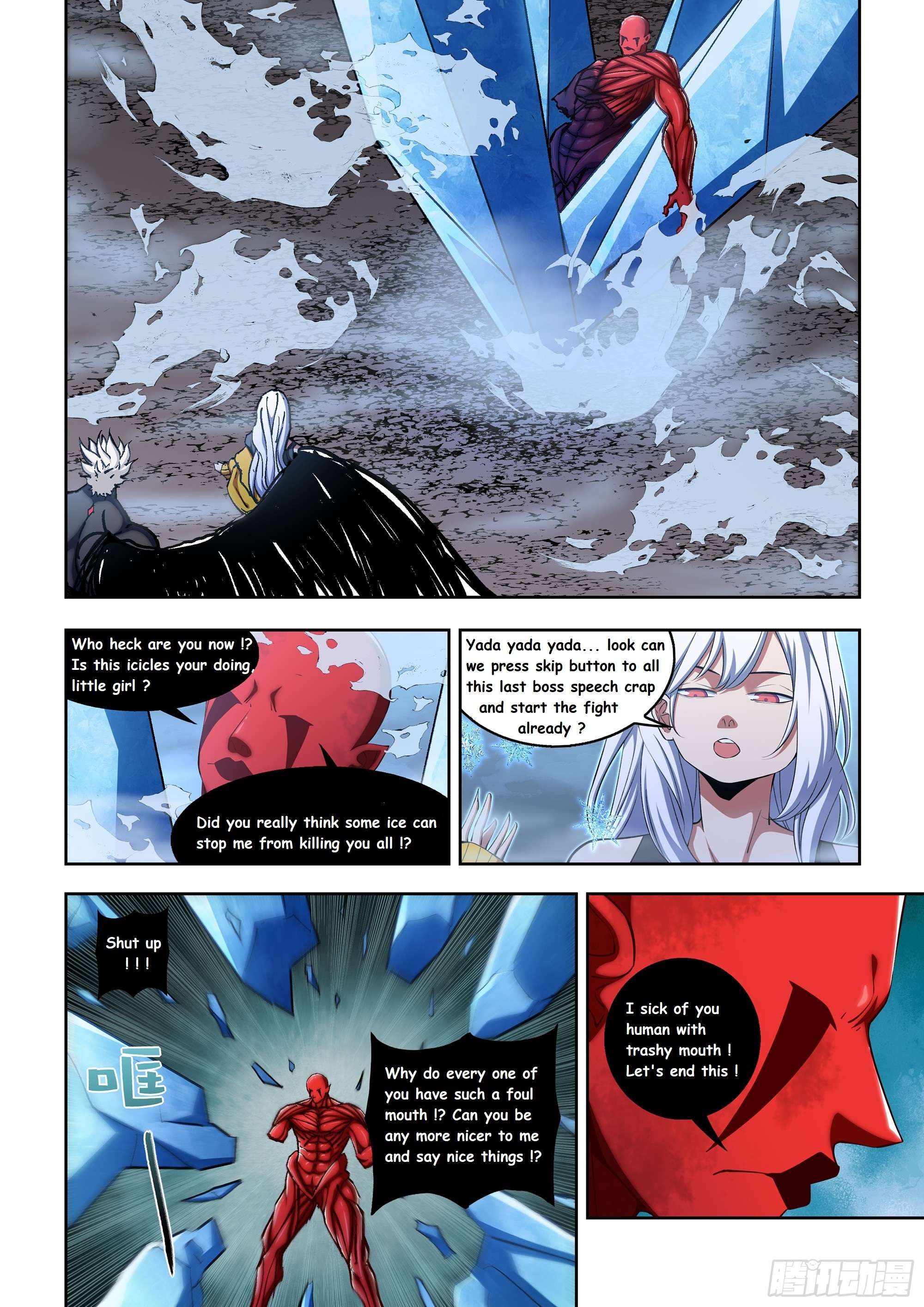 Read Mortals of the Doom EN Manga Online