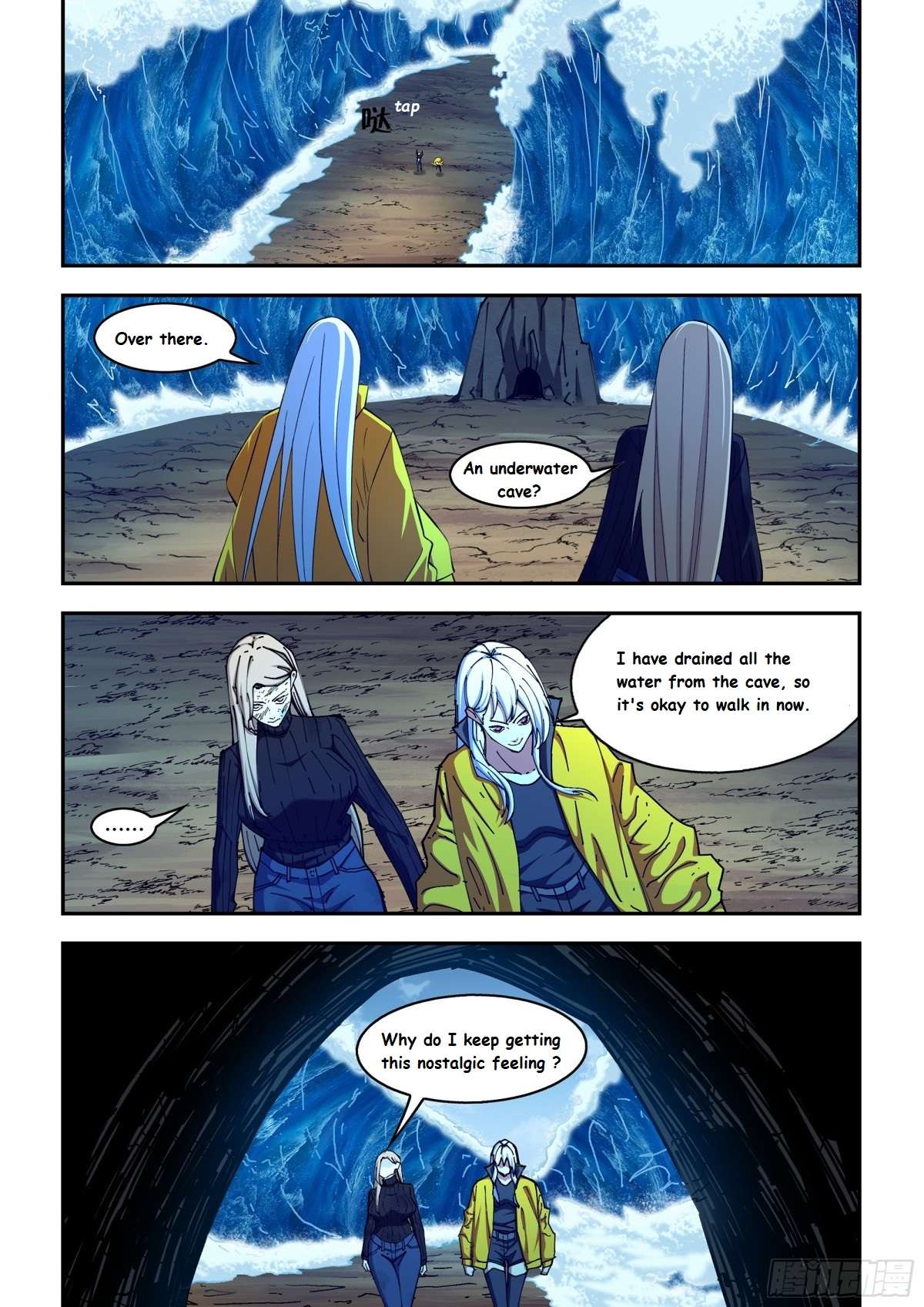 Read Mortals of the Doom EN Manga Online