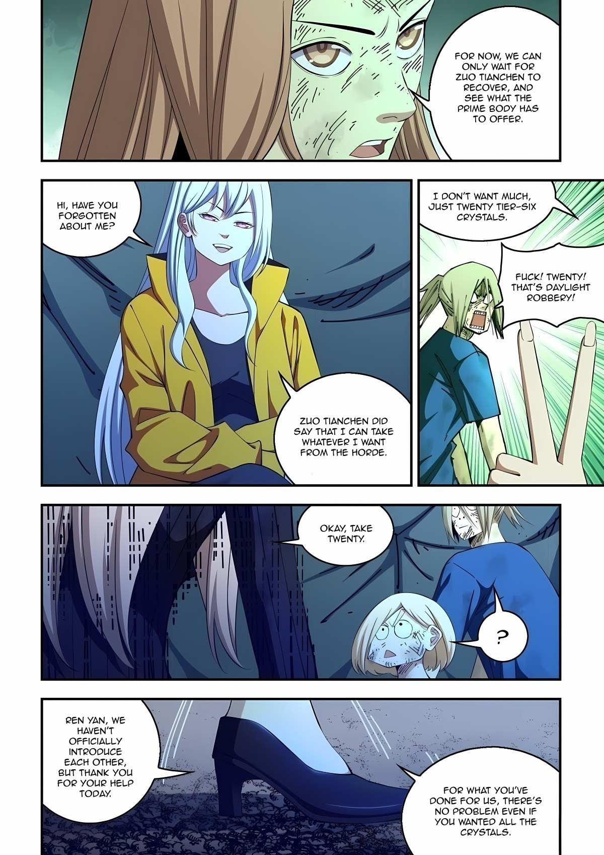 Read Mortals of the Doom EN Manga Online