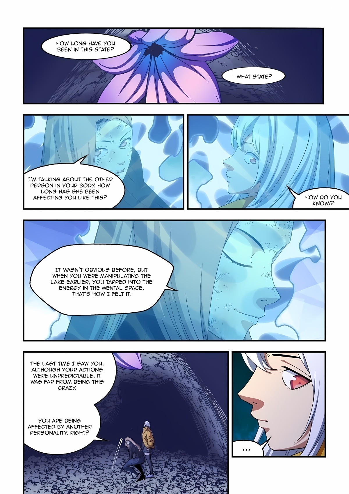 Read Mortals of the Doom EN Manga Online