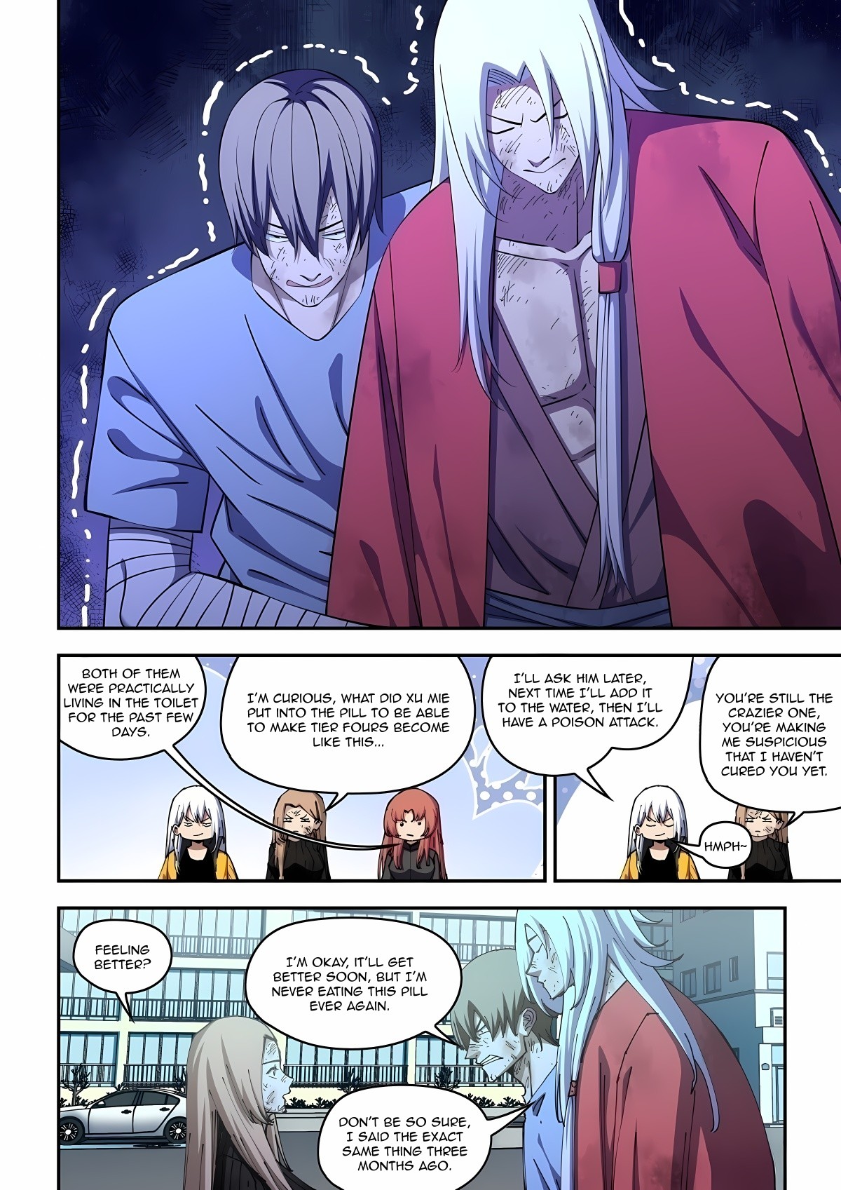 Read Mortals of the Doom EN Manga Online