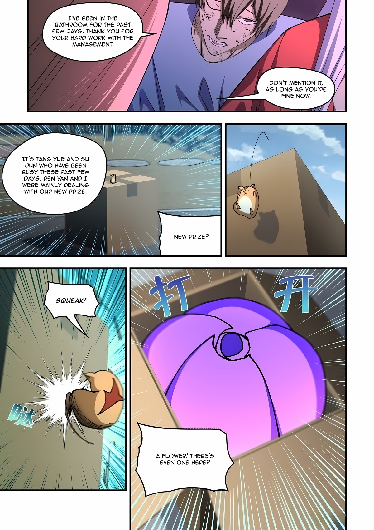 Read Mortals of the Doom EN Manga Online