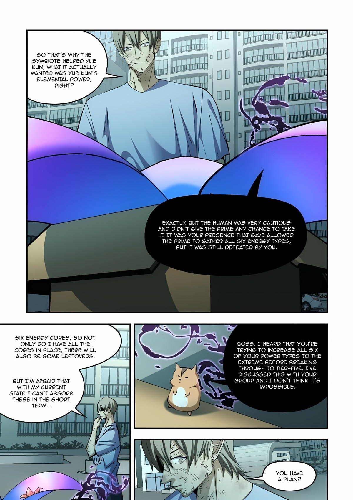 Read Mortals of the Doom EN Manga Online