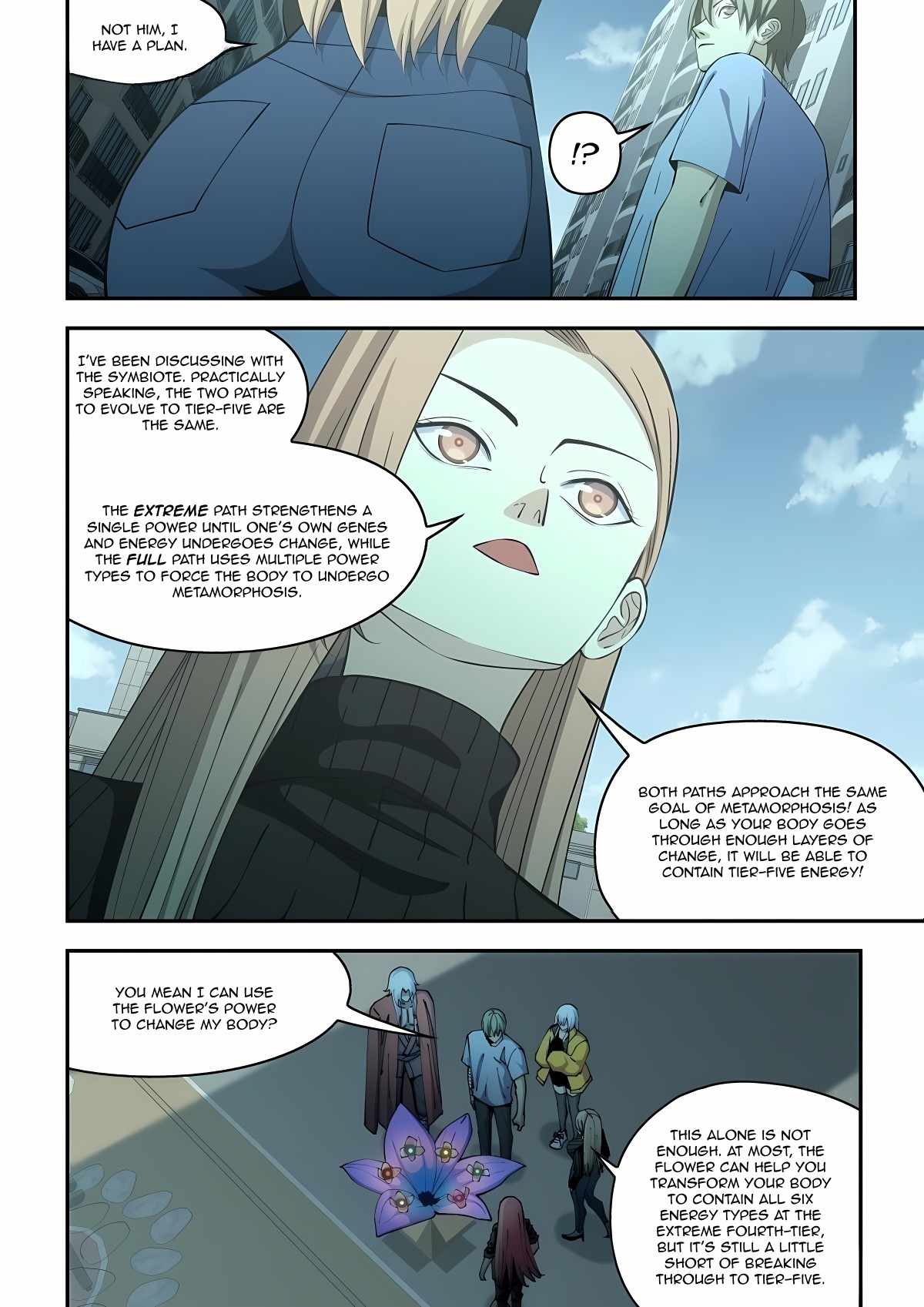 Read Mortals of the Doom EN Manga Online