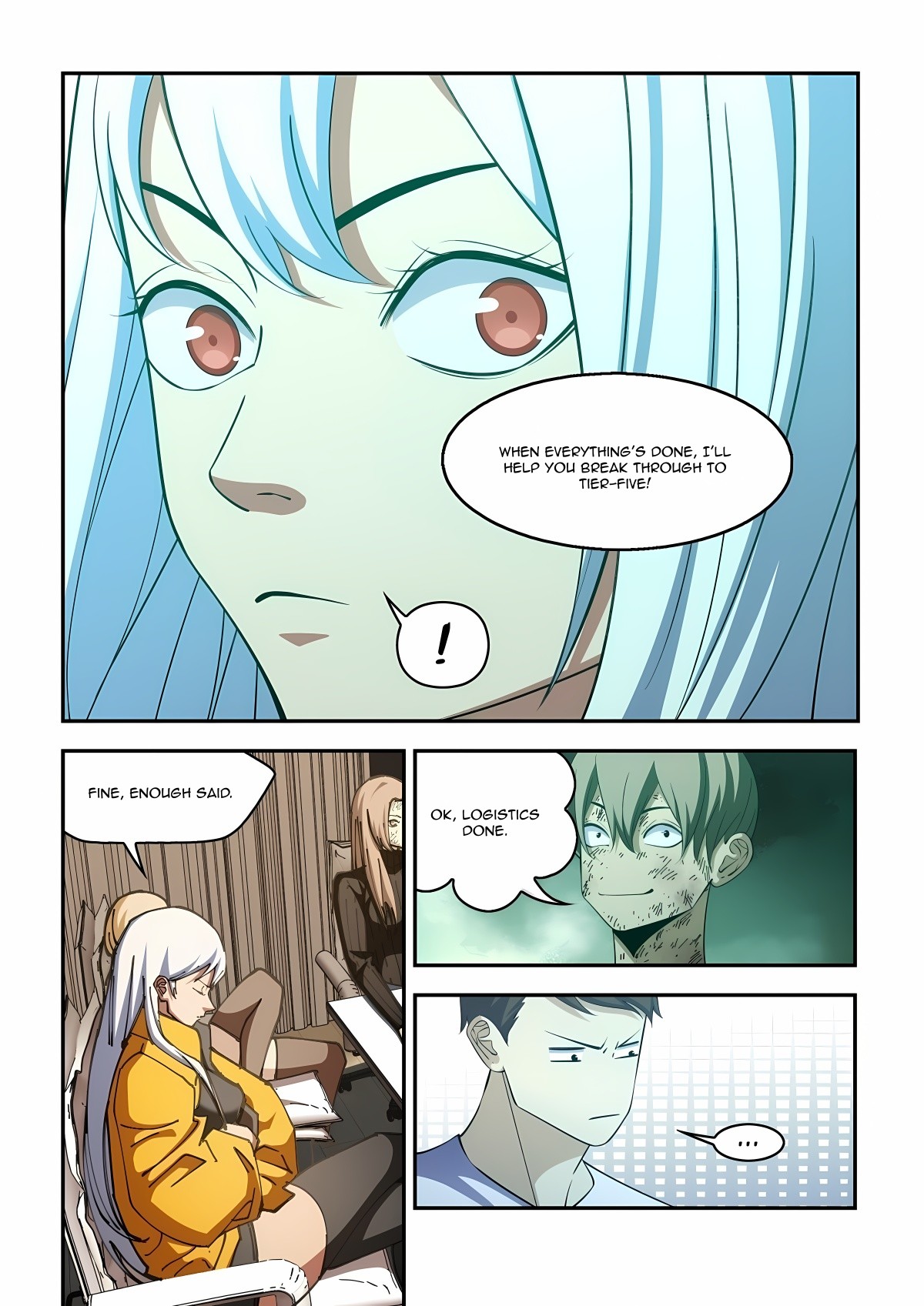 Read Mortals of the Doom EN Manga Online