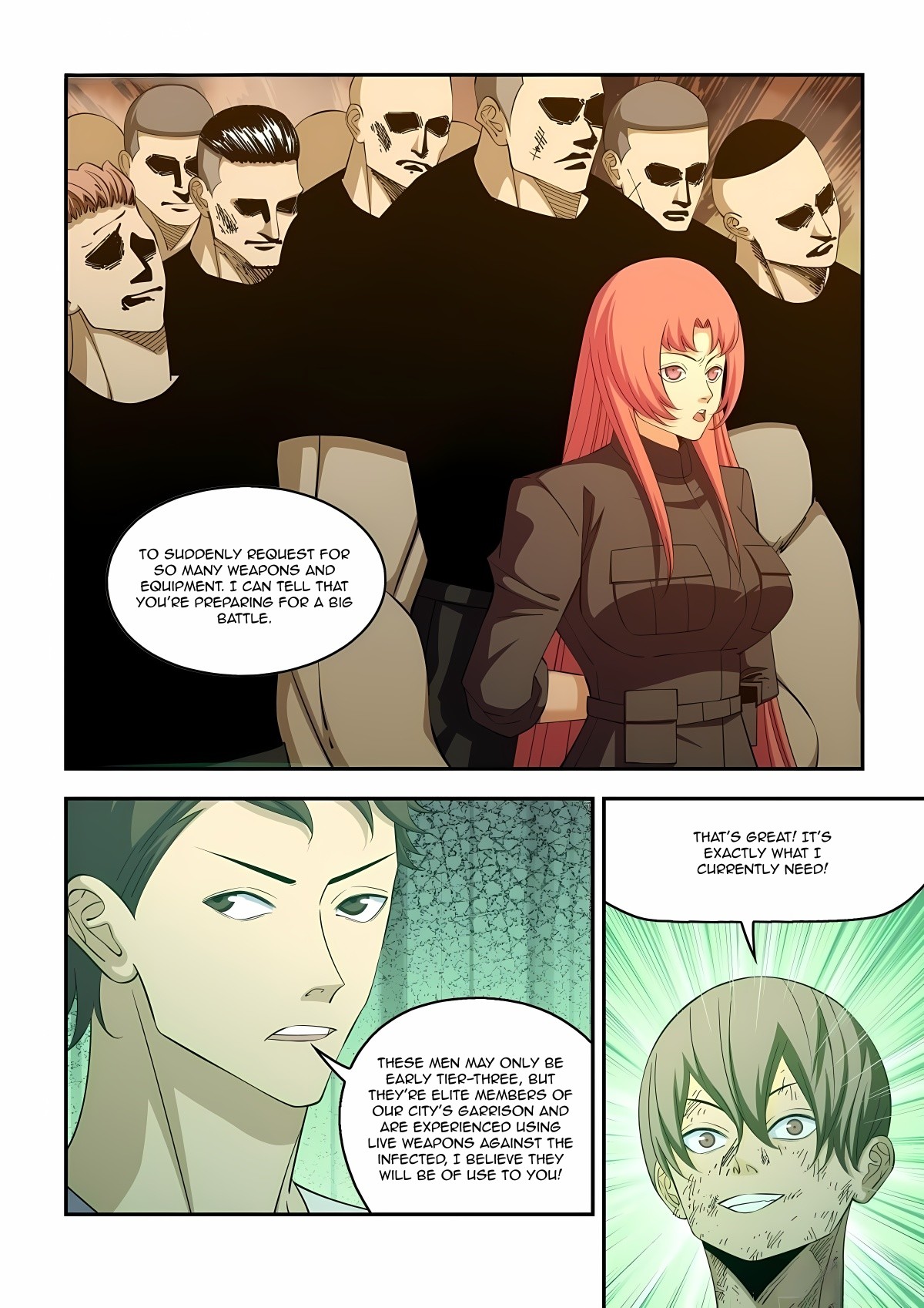Read Mortals of the Doom EN Manga Online