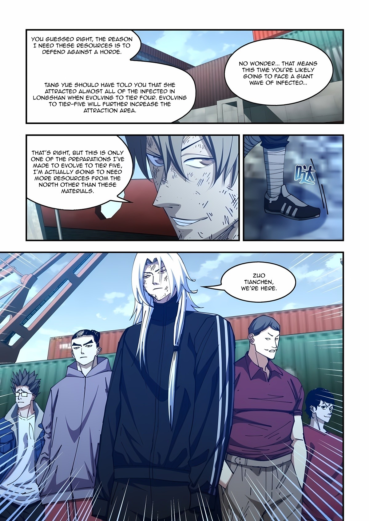 Read Mortals of the Doom EN Manga Online