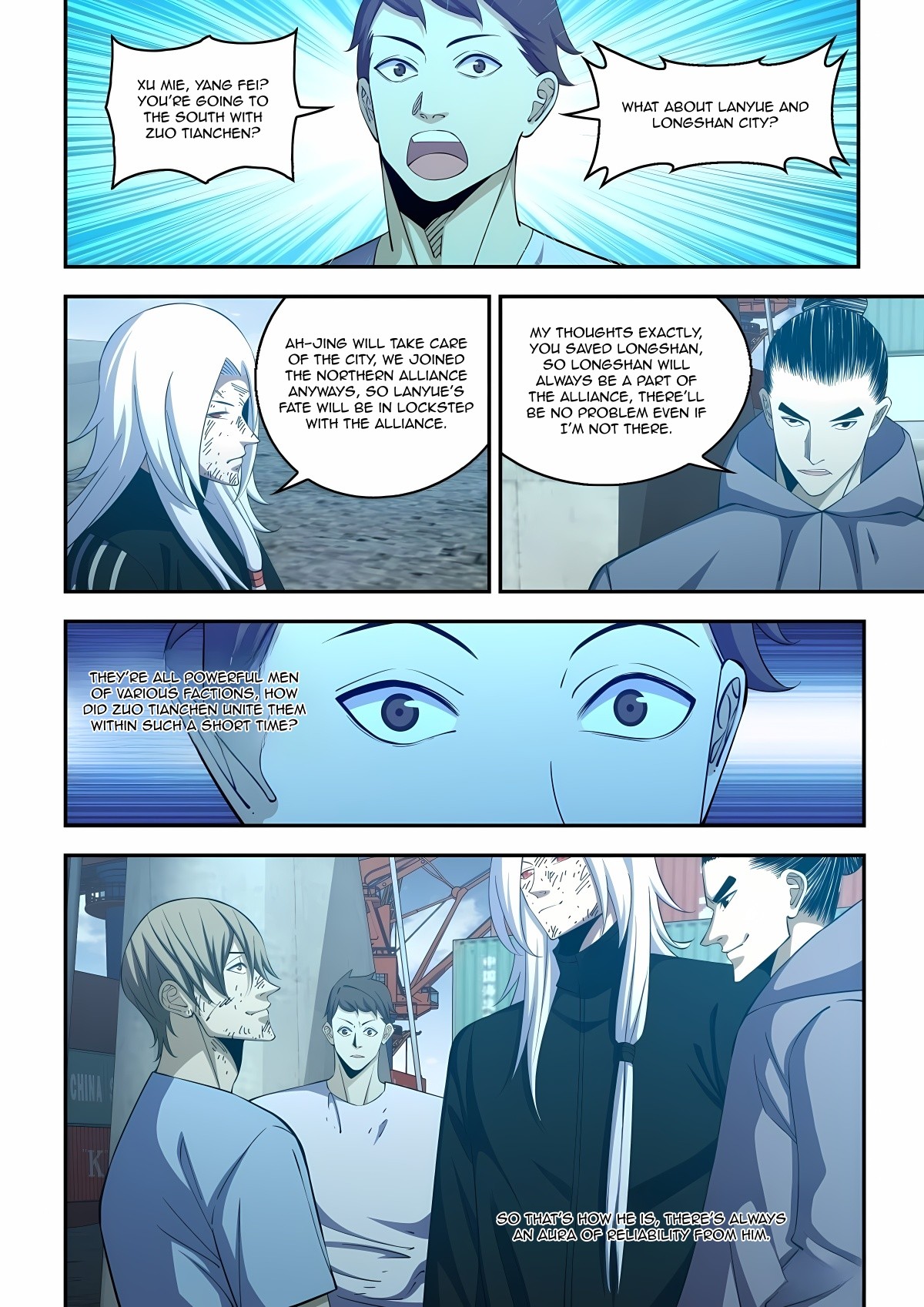 Read Mortals of the Doom EN Manga Online