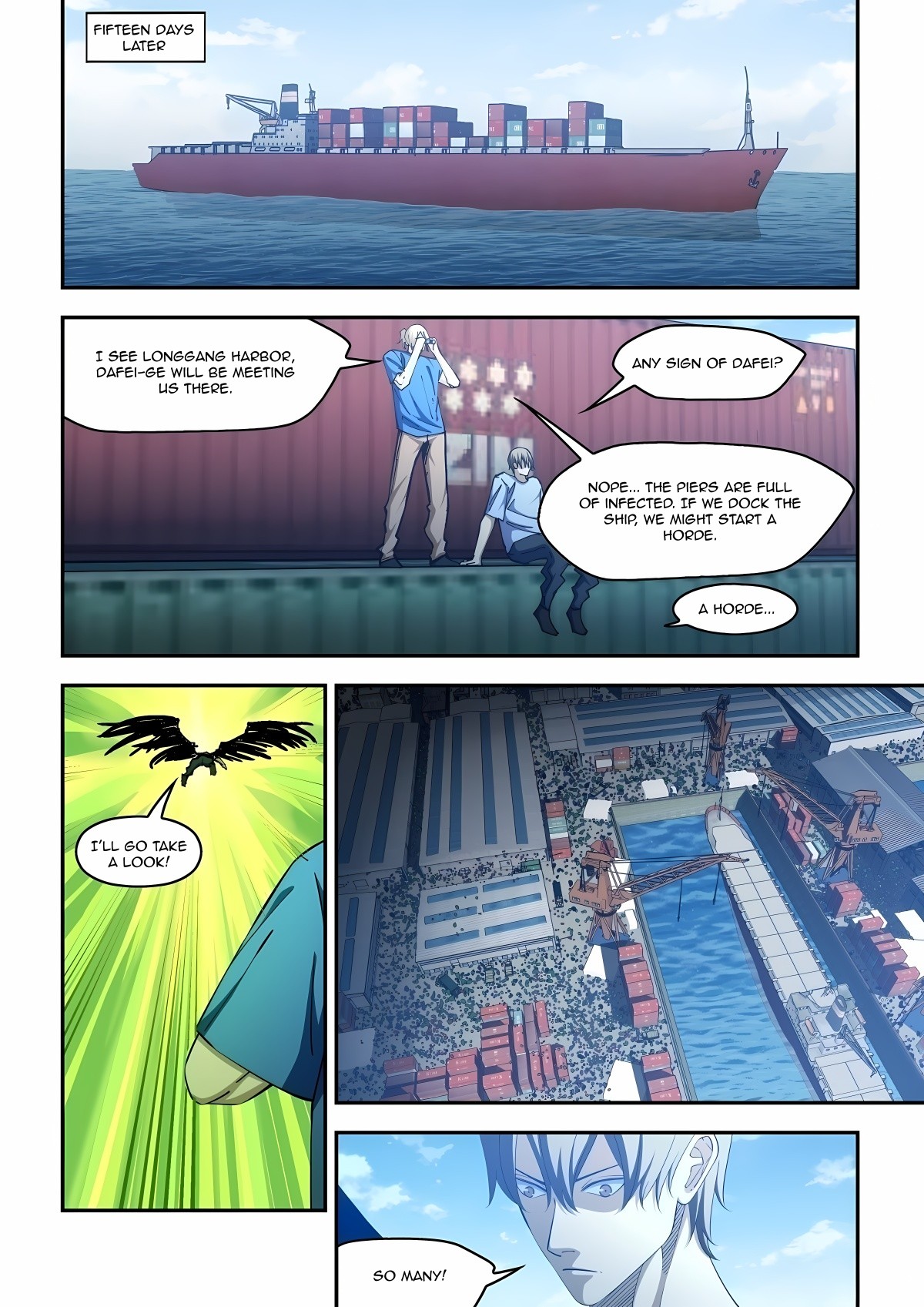 Read Mortals of the Doom EN Manga Online