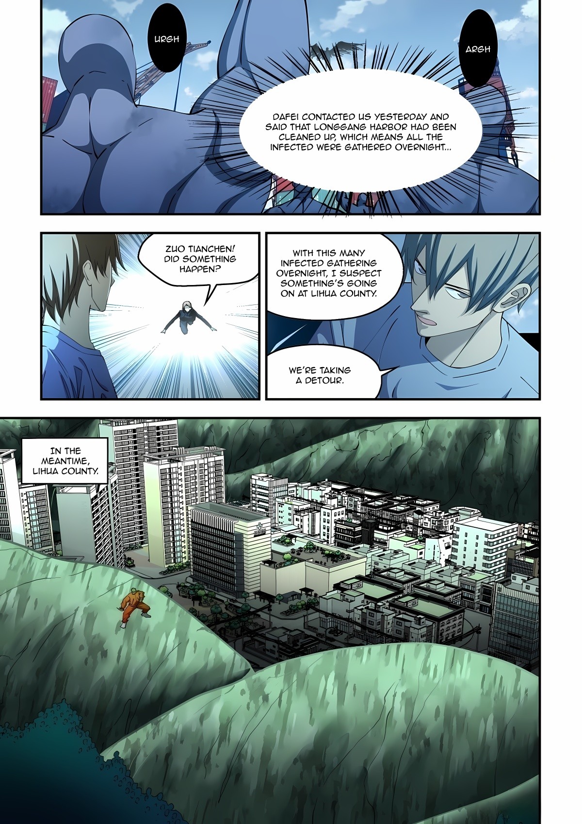 Read Mortals of the Doom EN Manga Online