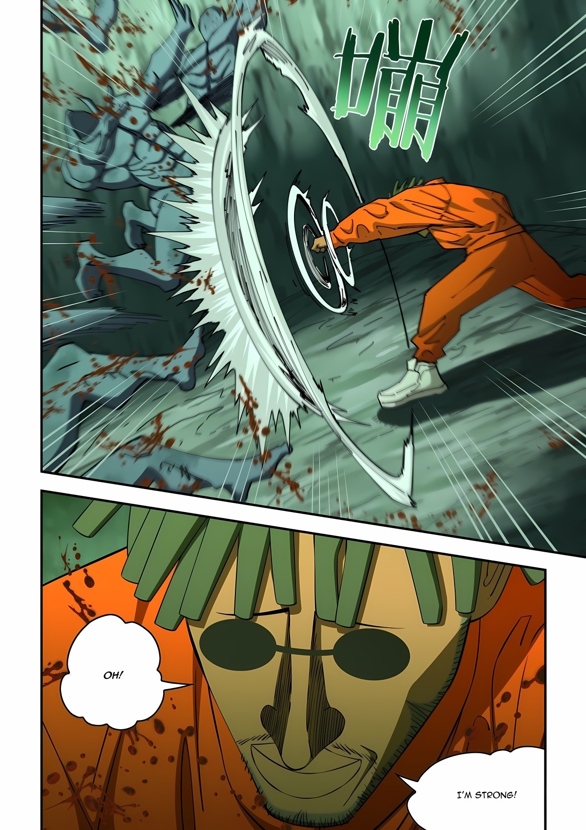 Read Mortals of the Doom EN Manga Online