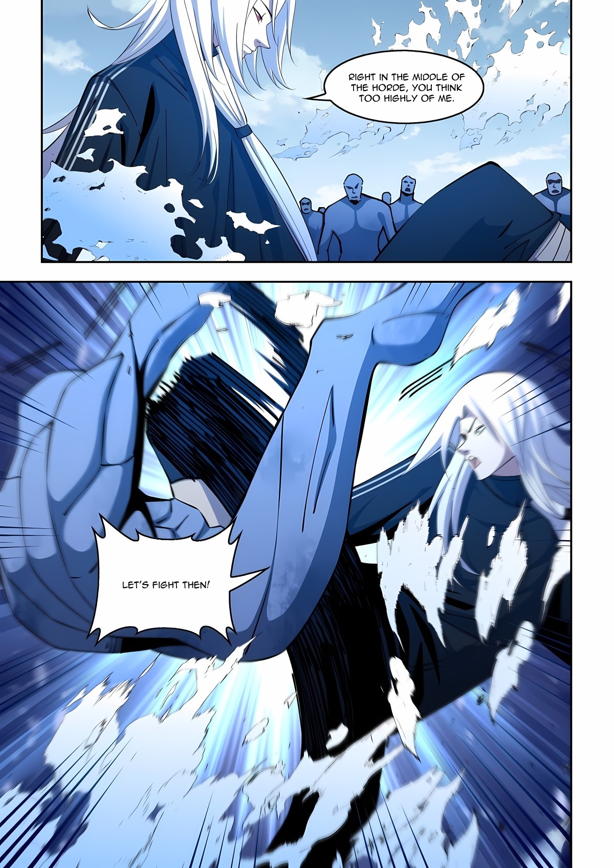 Read Mortals of the Doom EN Manga Online