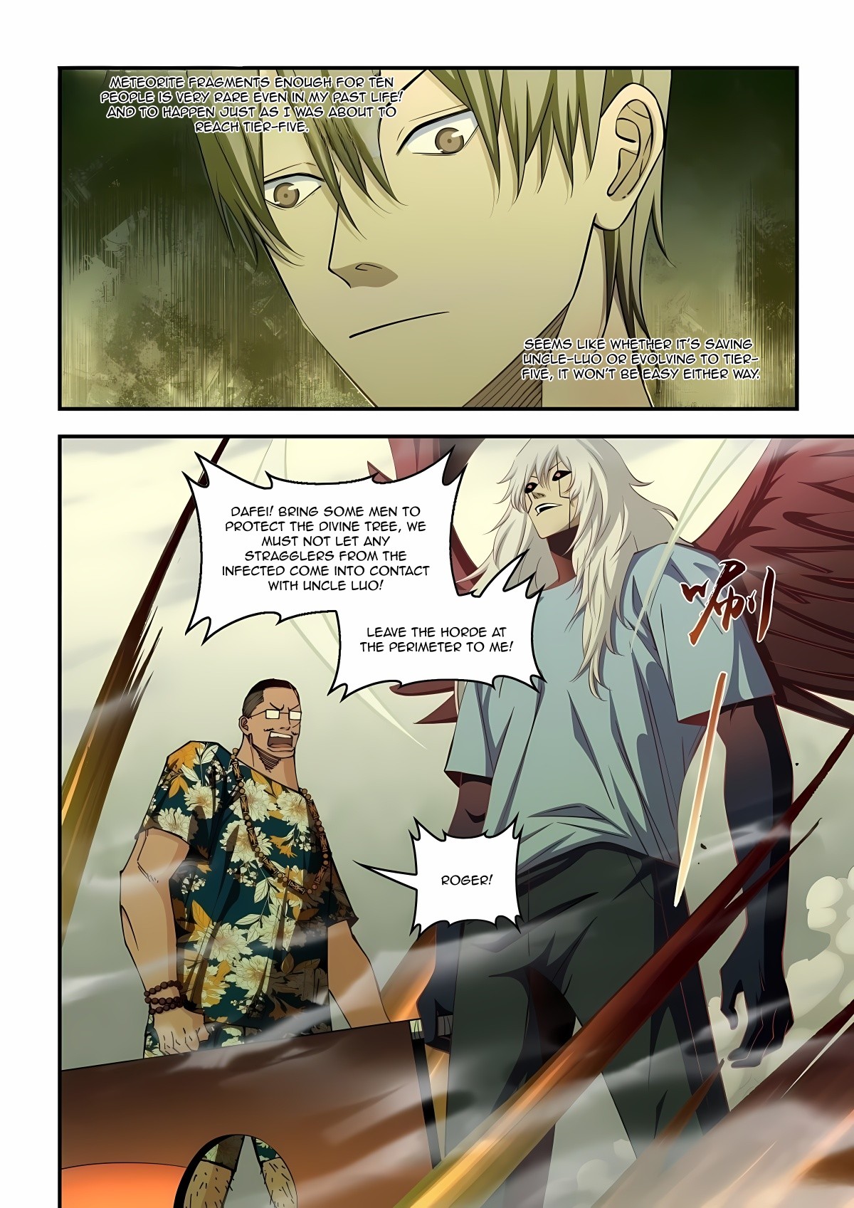 Read Mortals of the Doom EN Manga Online