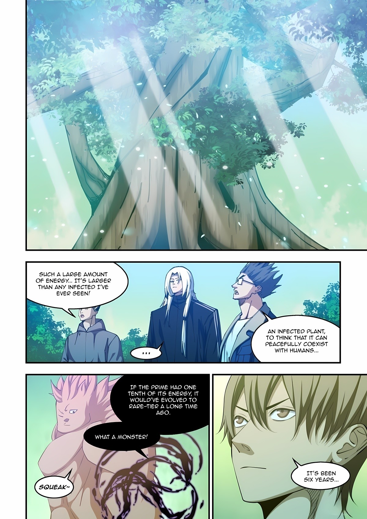 Read Mortals of the Doom EN Manga Online