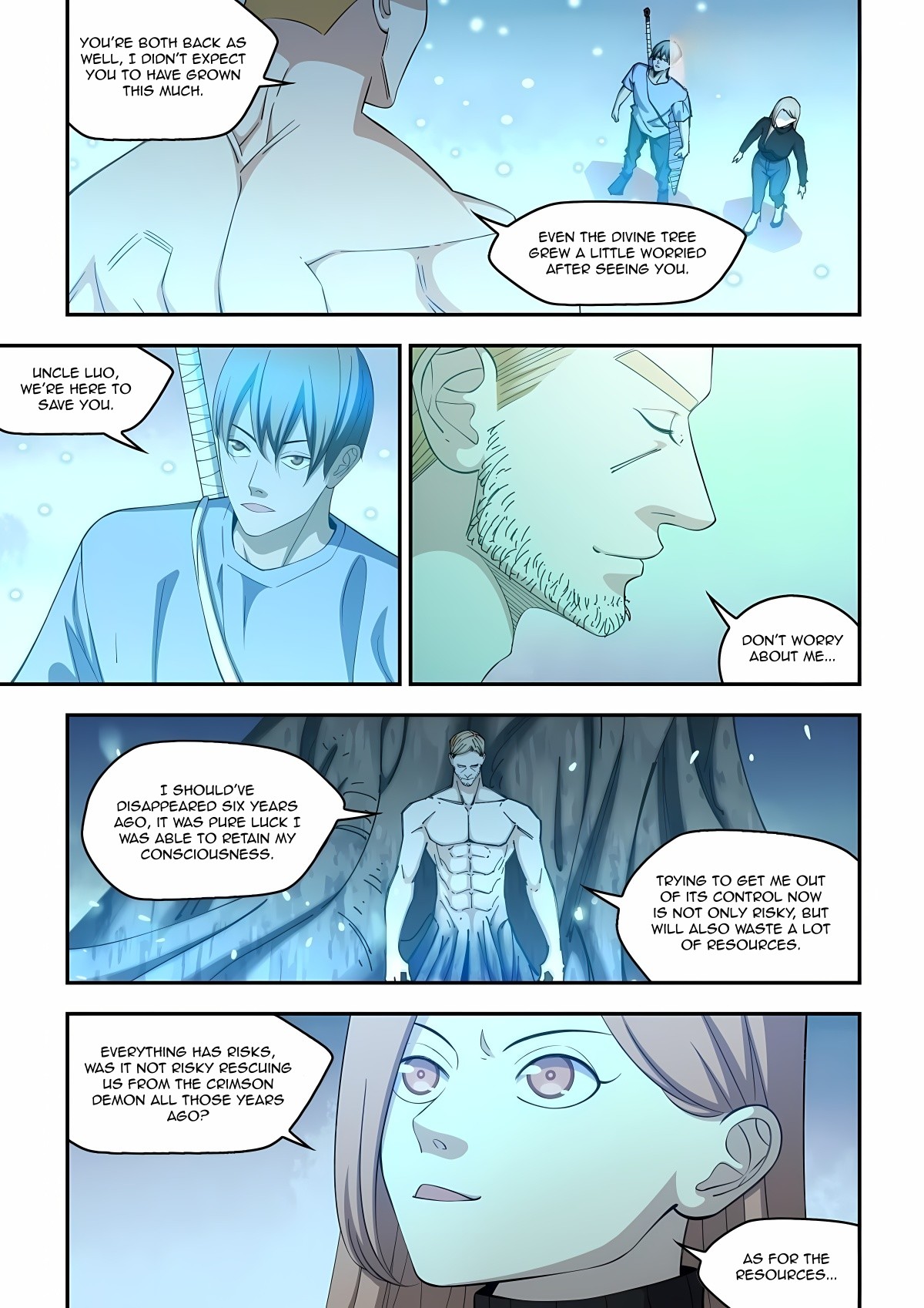 Read Mortals of the Doom EN Manga Online