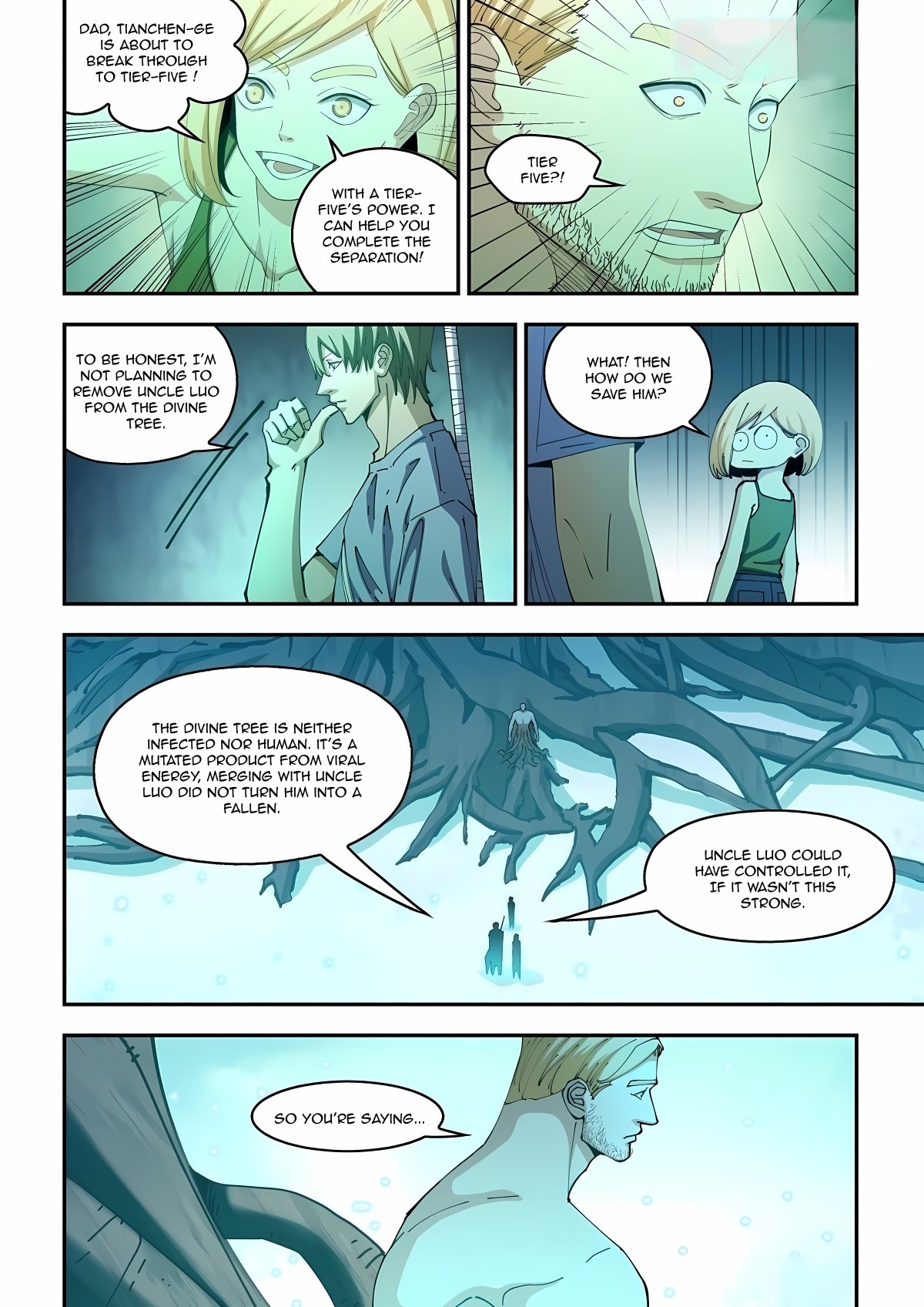 Read Mortals of the Doom EN Manga Online