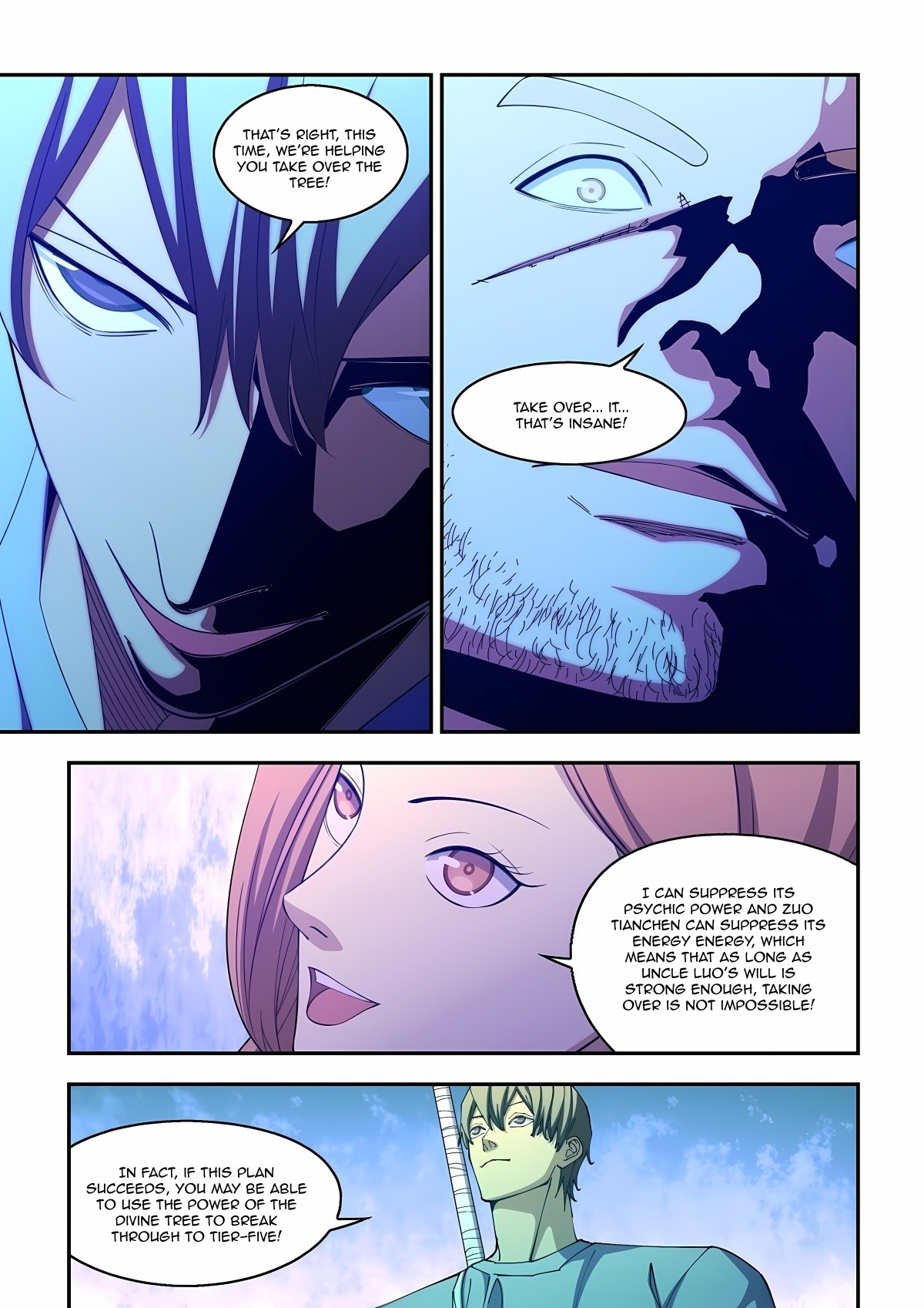 Read Mortals of the Doom EN Manga Online