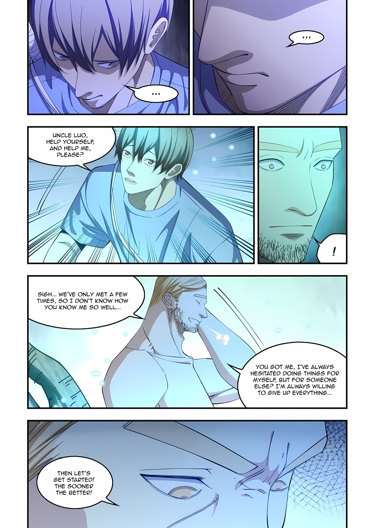Read Mortals of the Doom EN Manga Online