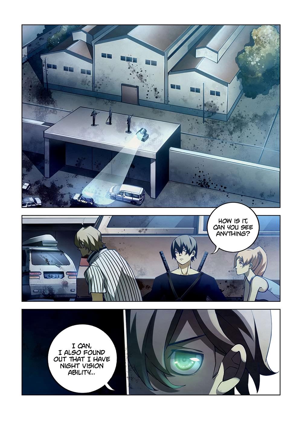 Read Mortals of the Doom EN Manga Online
