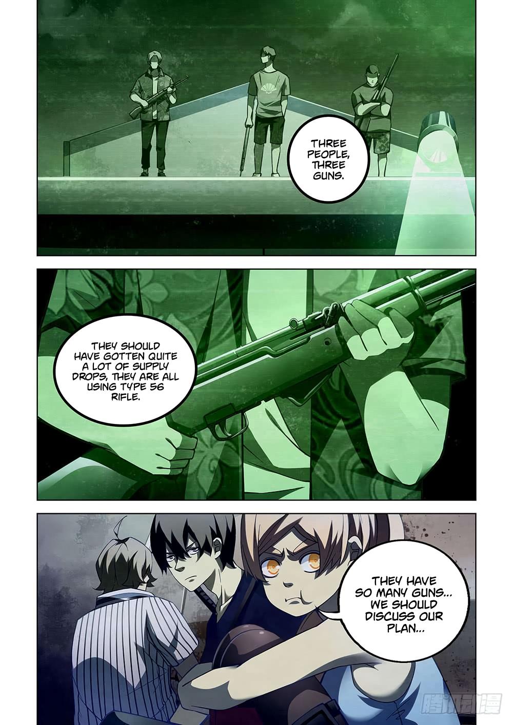 Read Mortals of the Doom EN Manga Online