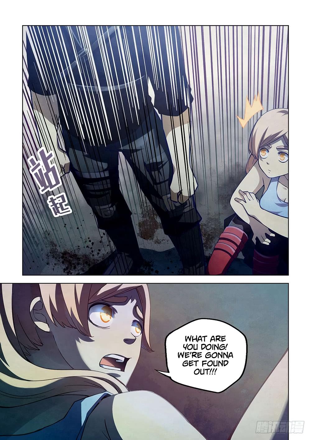 Read Mortals of the Doom EN Manga Online